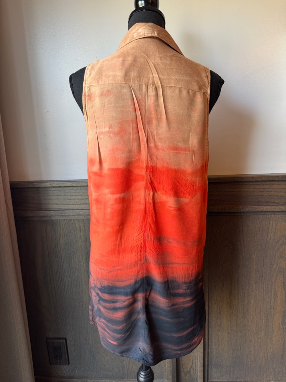 Moon & Sky tie dye swim suit cover up dress small - Picture 3 of 7